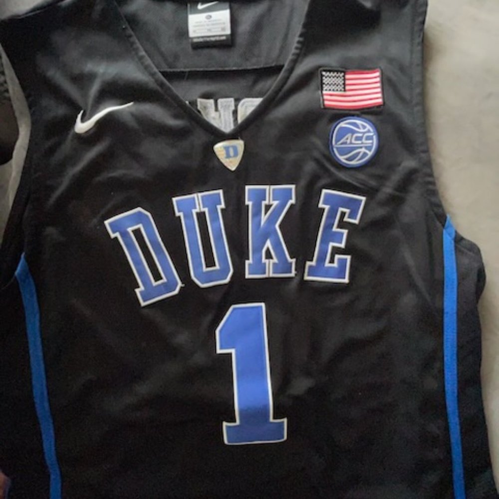 Mens Nike Elite Duke Jabari Parker Jersey